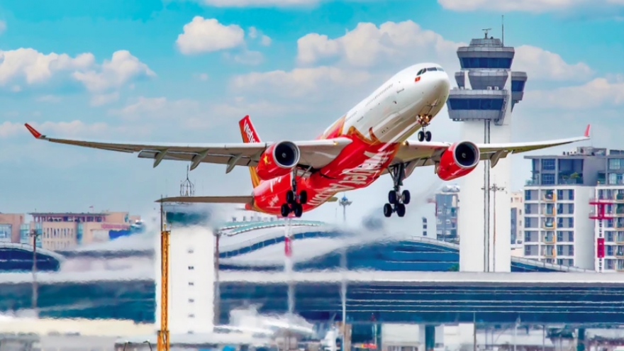 Vietjet increases 1.4 million tickets for summer peak season